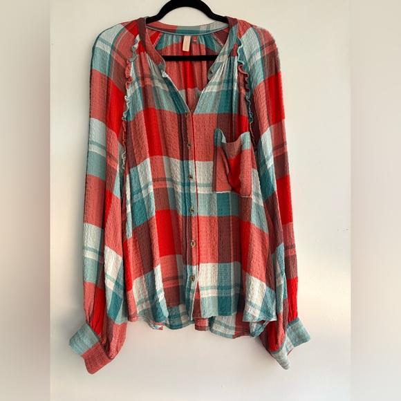 Anthropologie Pilcro Breezy Button Down - Picture 14 of 15